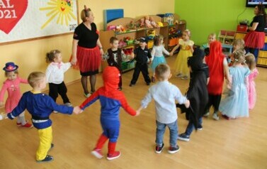 Bal karnawałowy w przedszkolu - 11.02.2021 77