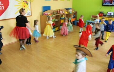 Bal karnawałowy w przedszkolu - 11.02.2021 82