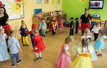 Bal karnawałowy w przedszkolu - 11.02.2021 84