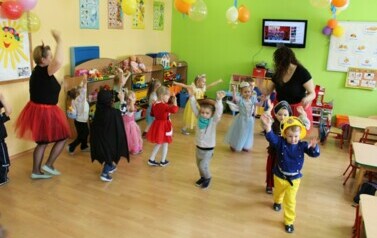 Bal karnawałowy w przedszkolu - 11.02.2021 86