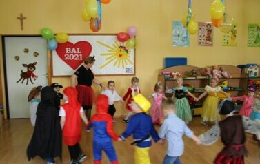 Bal karnawałowy w przedszkolu - 11.02.2021 89