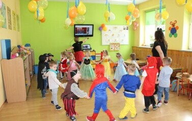 Bal karnawałowy w przedszkolu - 11.02.2021 108