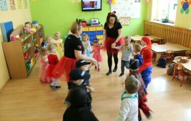 Bal karnawałowy w przedszkolu - 11.02.2021 112