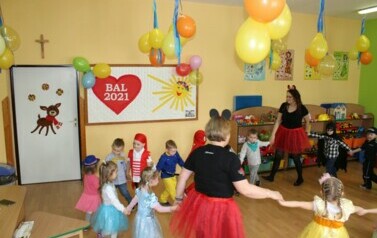 Bal karnawałowy w przedszkolu - 11.02.2021 116