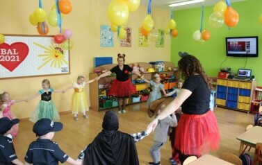 Bal karnawałowy w przedszkolu - 11.02.2021 117