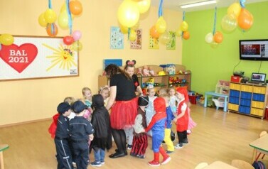 Bal karnawałowy w przedszkolu - 11.02.2021 118