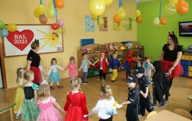 Bal karnawałowy w przedszkolu - 11.02.2021 120