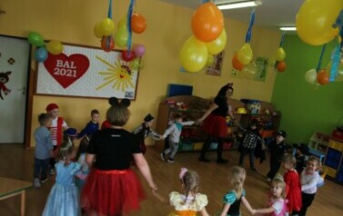 Bal karnawałowy w przedszkolu - 11.02.2021 121