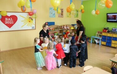 Bal karnawałowy w przedszkolu - 11.02.2021 122