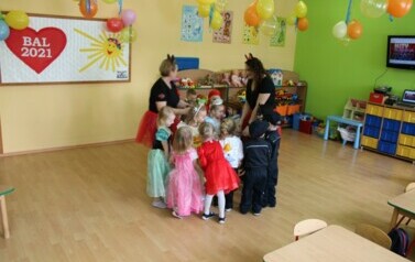 Bal karnawałowy w przedszkolu - 11.02.2021 123