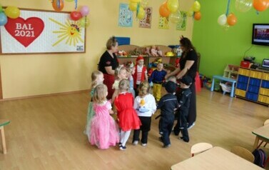 Bal karnawałowy w przedszkolu - 11.02.2021 124