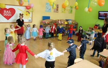 Bal karnawałowy w przedszkolu - 11.02.2021 125