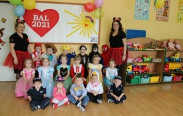 Bal karnawałowy w przedszkolu - 11.02.2021 126