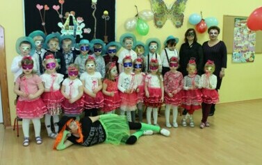 Bal karnawałowy w przedszkolu - 11.02.2021 127
