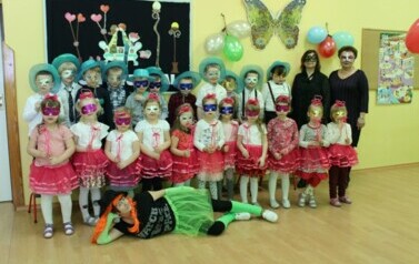 Bal karnawałowy w przedszkolu - 11.02.2021 128