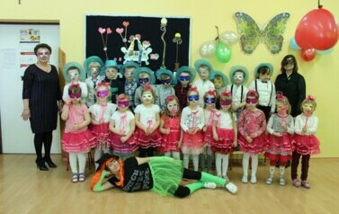 Bal karnawałowy w przedszkolu - 11.02.2021 129