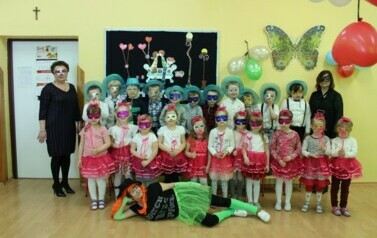 Bal karnawałowy w przedszkolu - 11.02.2021 130