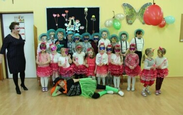 Bal karnawałowy w przedszkolu - 11.02.2021 131