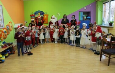 Mikołajki w przedszkolu - 4.12.2020 1