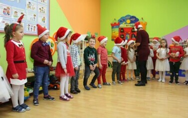 Mikołajki w przedszkolu - 4.12.2020 4