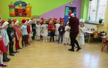 Mikołajki w przedszkolu - 4.12.2020 5