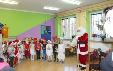 Mikołajki w przedszkolu - 4.12.2020 6