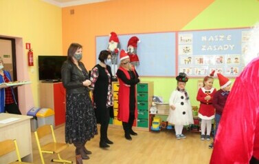 Mikołajki w przedszkolu - 4.12.2020 7