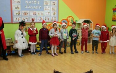 Mikołajki w przedszkolu - 4.12.2020 8