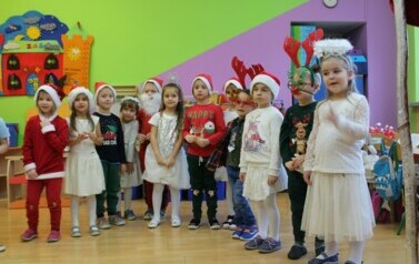 Mikołajki w przedszkolu - 4.12.2020 9
