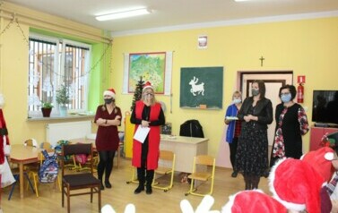 Mikołajki w przedszkolu - 4.12.2020 12