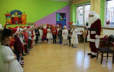Mikołajki w przedszkolu - 4.12.2020 13
