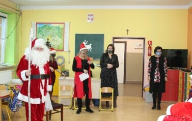 Mikołajki w przedszkolu - 4.12.2020 14