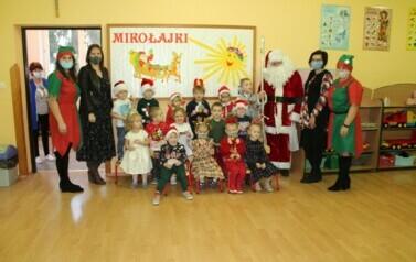 Mikołajki w przedszkolu - 4.12.2020 17