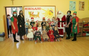 Mikołajki w przedszkolu - 4.12.2020 18