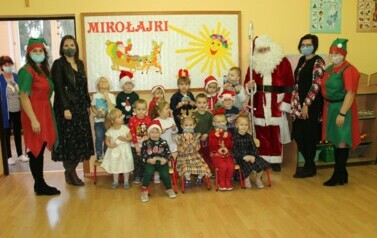 Mikołajki w przedszkolu - 4.12.2020 19