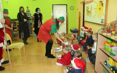 Mikołajki w przedszkolu - 4.12.2020 21