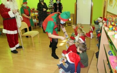 Mikołajki w przedszkolu - 4.12.2020 22