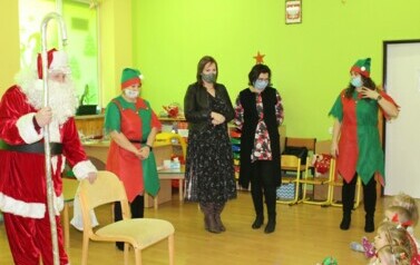 Mikołajki w przedszkolu - 4.12.2020 25