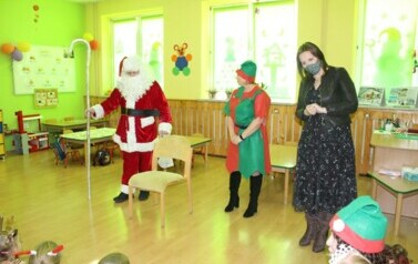 Mikołajki w przedszkolu - 4.12.2020 29