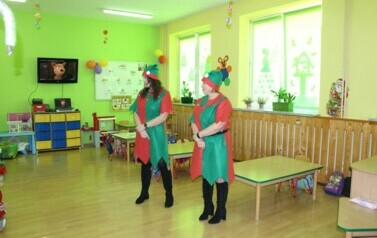 Mikołajki w przedszkolu - 4.12.2020 30