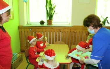 Mikołajki w przedszkolu - 4.12.2020 32