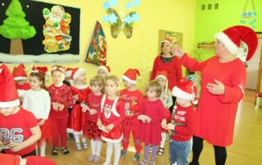 Mikołajki w przedszkolu - 4.12.2020 38