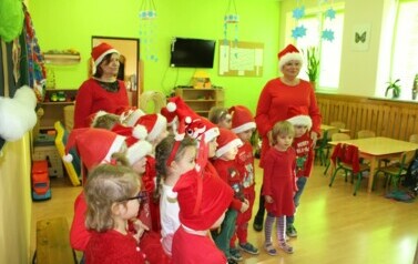 Mikołajki w przedszkolu - 4.12.2020 39