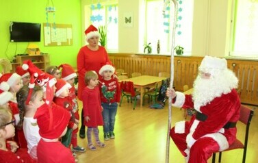 Mikołajki w przedszkolu - 4.12.2020 40