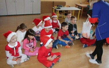 Mikołajki w przedszkolu - 4.12.2020 52