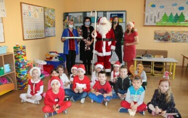 Mikołajki w przedszkolu - 4.12.2020 54