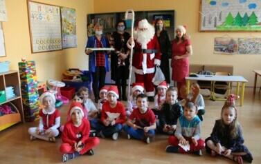 Mikołajki w przedszkolu - 4.12.2020 55