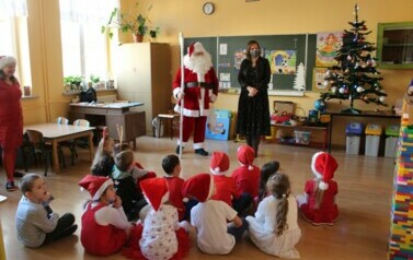 Mikołajki w przedszkolu - 4.12.2020 61