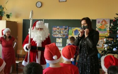 Mikołajki w przedszkolu - 4.12.2020 65