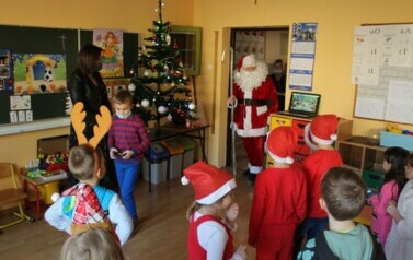 Mikołajki w przedszkolu - 4.12.2020 66